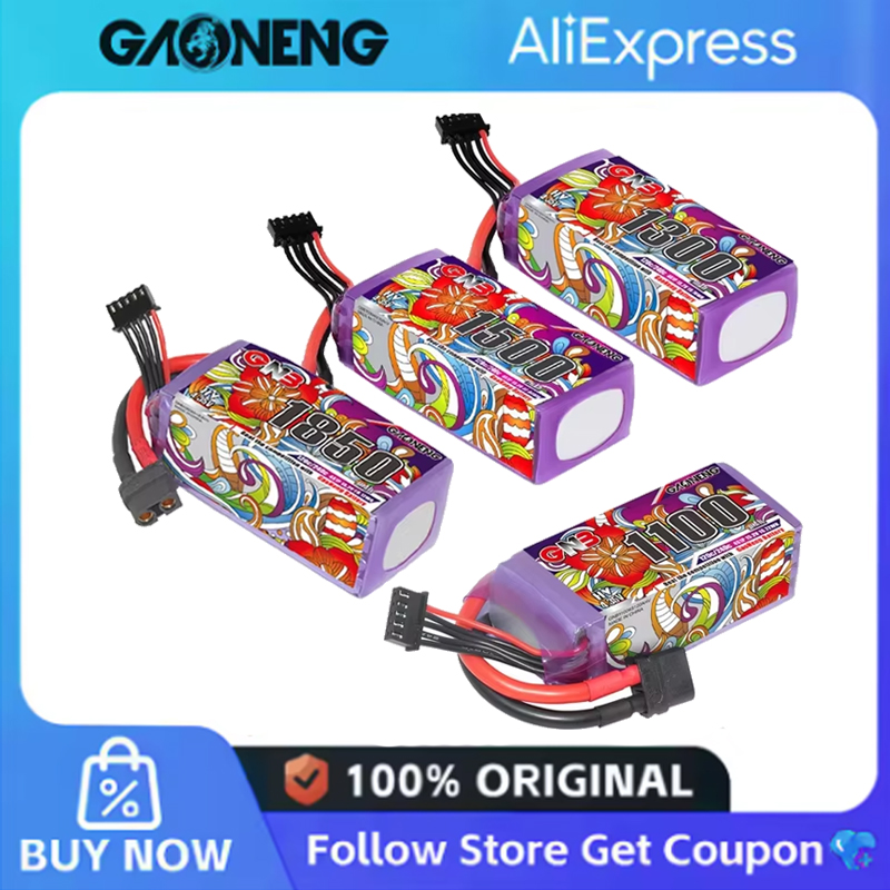 Rc Helicopter Battery - 2 Stuks GNB 6S Lipo Batterij