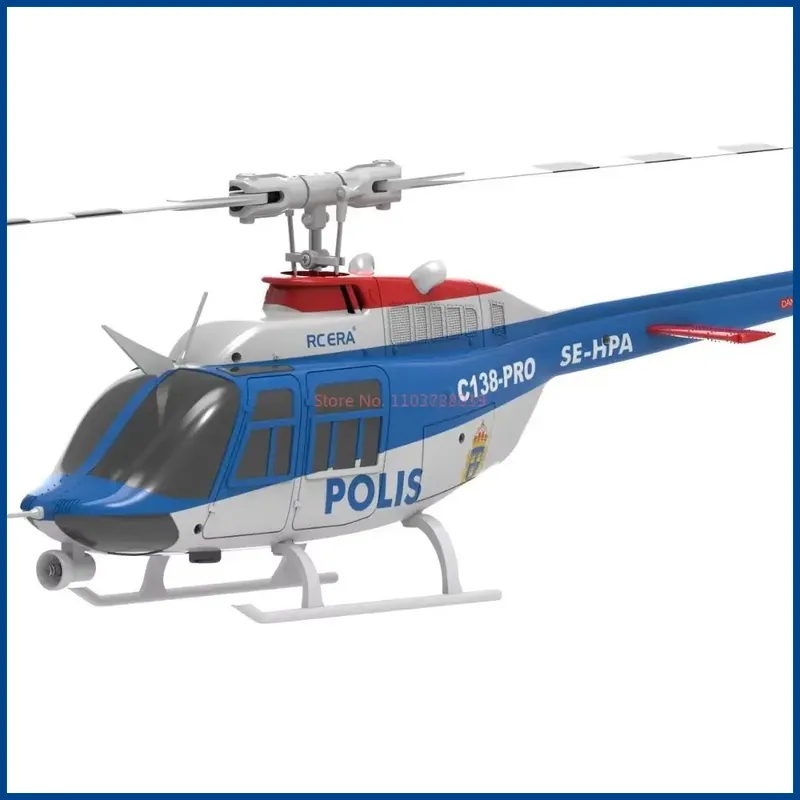 Rc Helicopter Gas - C138pro Smart Positioning Grote Hoogte Borstelloze