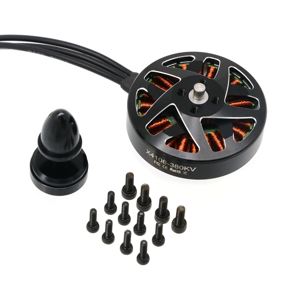 Rc Helicopter Large - 4 stks UAngel 4108 X4108 380KV