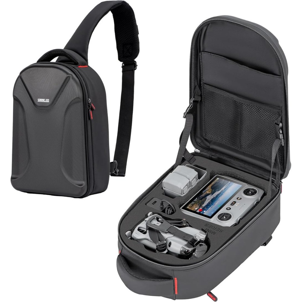 Rc Helicopter Bag - Waterdichte harde draagtas voor DJI Mini