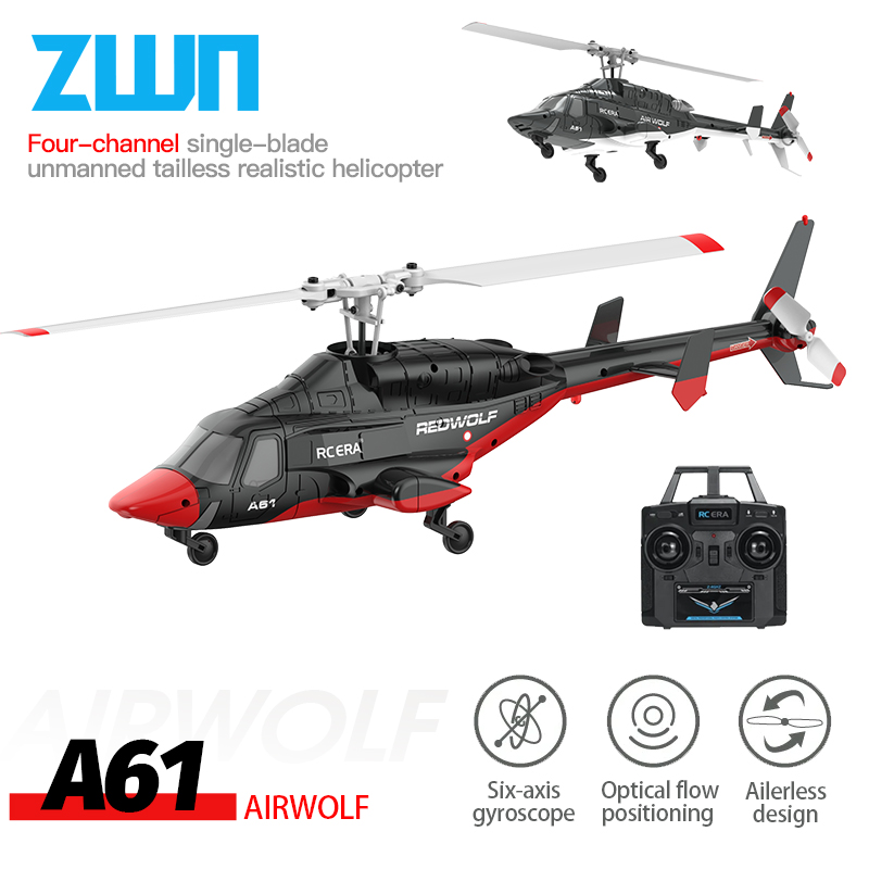 Rc Helicopter Large - A61 RC Helicopter 2.4G 6-Aixs Gyroscoop