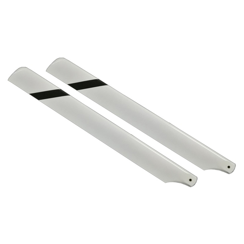 Rc Helicopter Blade - Glas Koolstof Belangrijkste Rotorblad 325Mm Diy