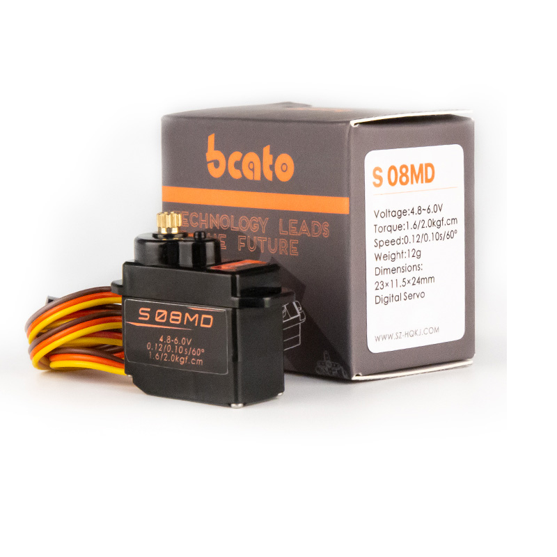 Rc Helicopter Battery - Dcato S08MD 2.4kg Digitale Servo 12g/High-Speed