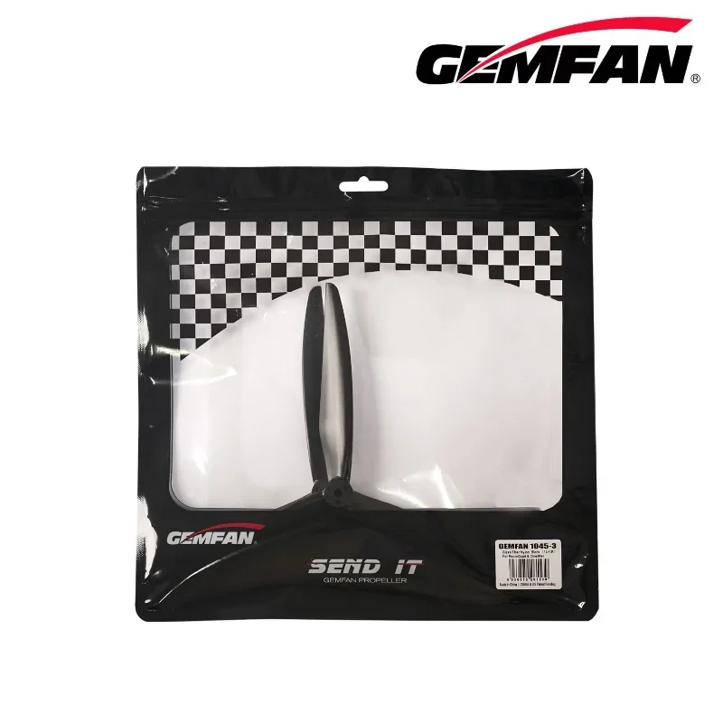 Rc Helicopter Blade - 2Pairs (2CW + 2CCW) Gemfan Cinelifter
