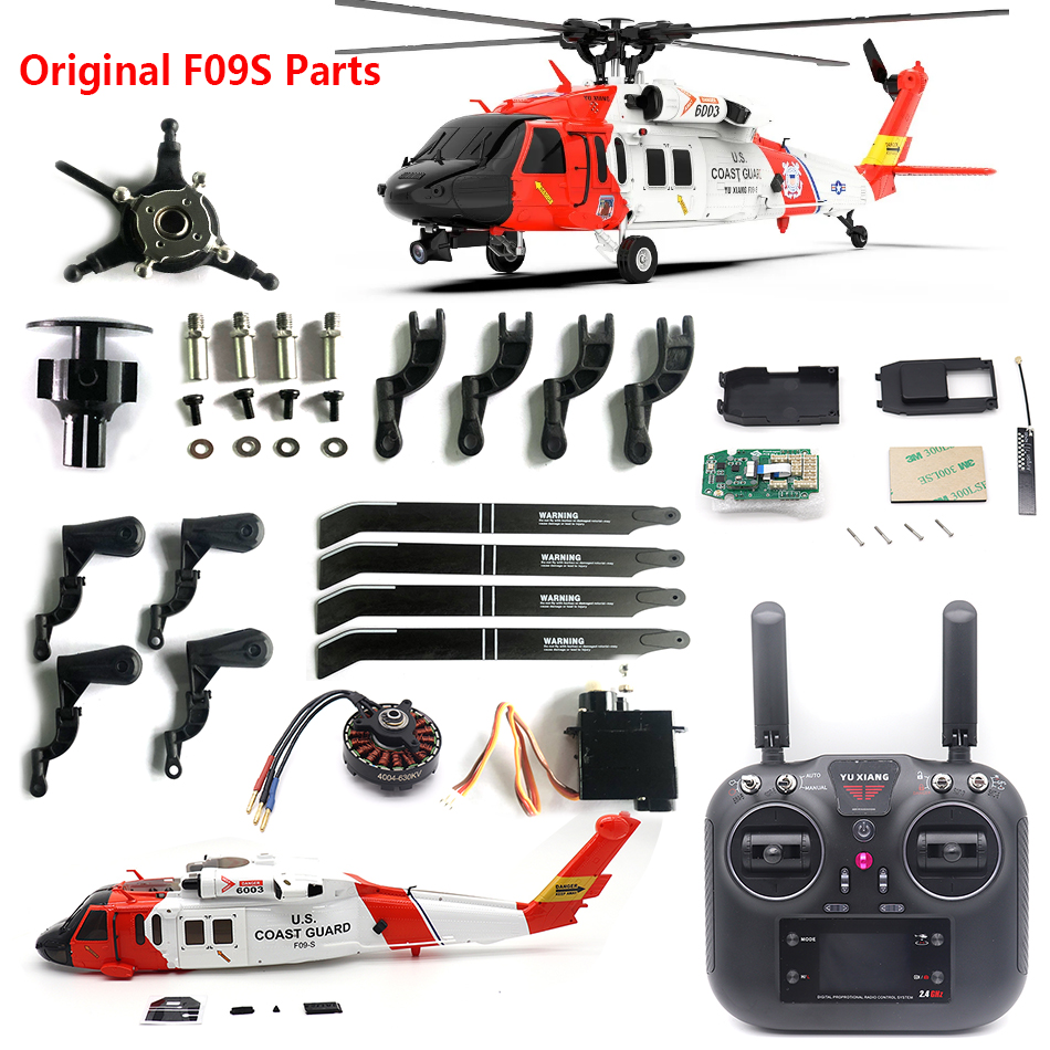 Rc Helicopter Blade - Originele Reserveonderdelen Voor Yuxiang Yxznrc F