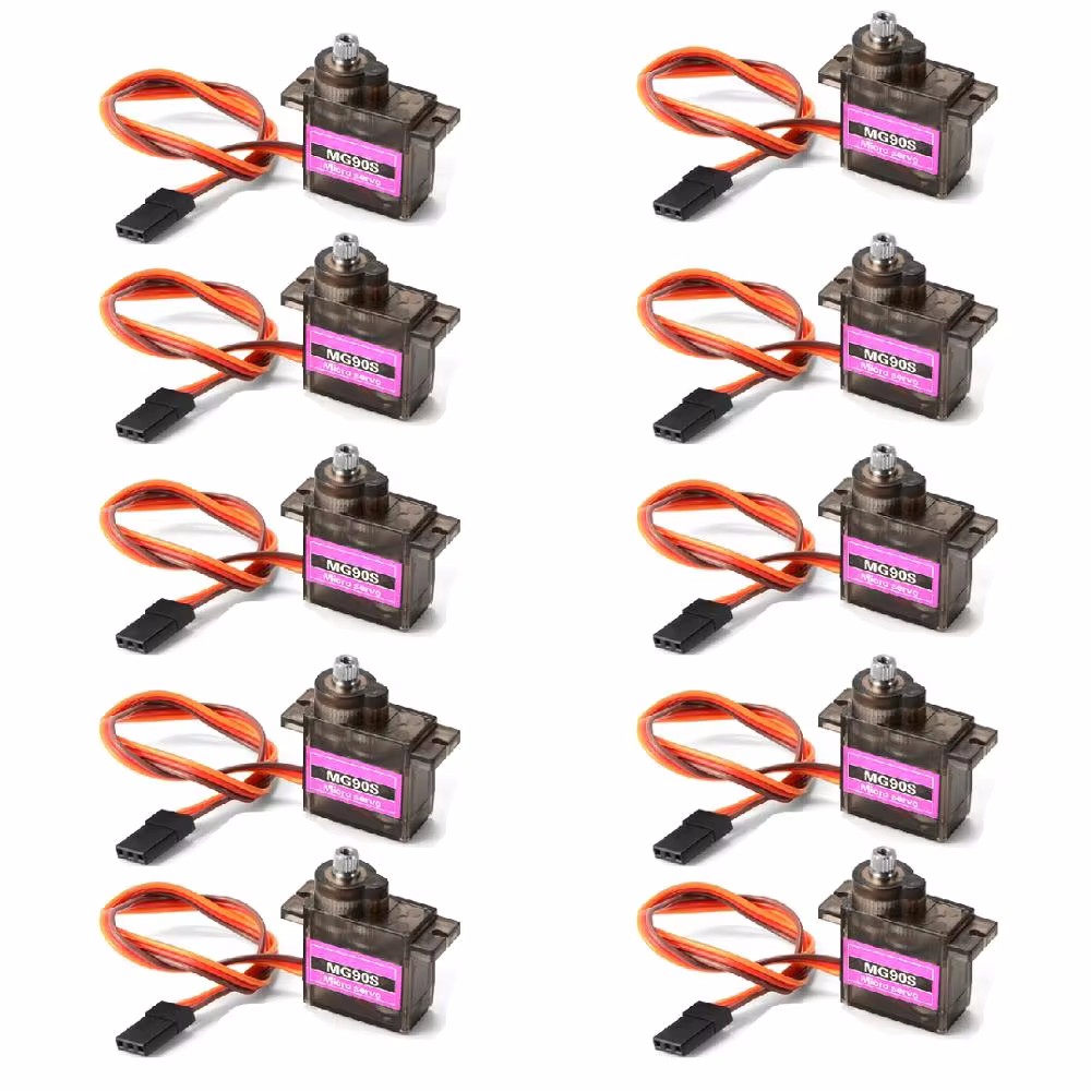 Rc Helicopter Servo - Mg 90S Servo 1/2/4/5/10/20/50 Stuks Alle