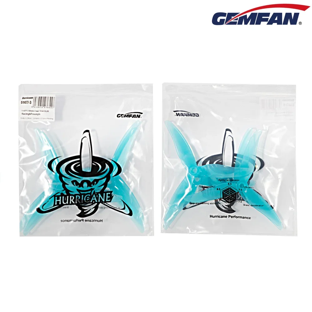 Rc Helicopter Blade - 10 paar (10CW + 10CCW) Gemfan