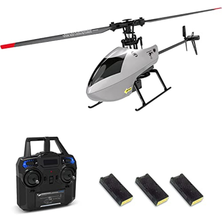 Rc Helicopter Gyro - C129 V2 RC Helikopter voor binnen/buiten