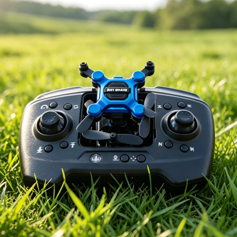 Rc Helicopter Electric - Mini opvouwbare muggendrone met luchtcamera, op