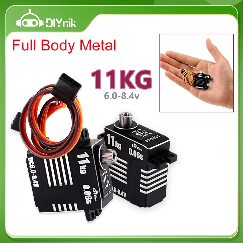 Rc Helicopter Motor - H-11 Micro Digitale RC Servo 11KG