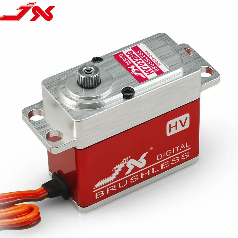 Rc Helicopter Servo - JX Servo BLS-HV7032MG 32KG.cm @ 8.4V