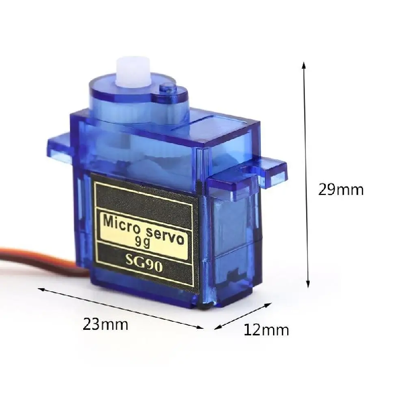 Rc Helicopter Parts - 1/4/8pcs Sg90 Digitale Servo Voor Rc