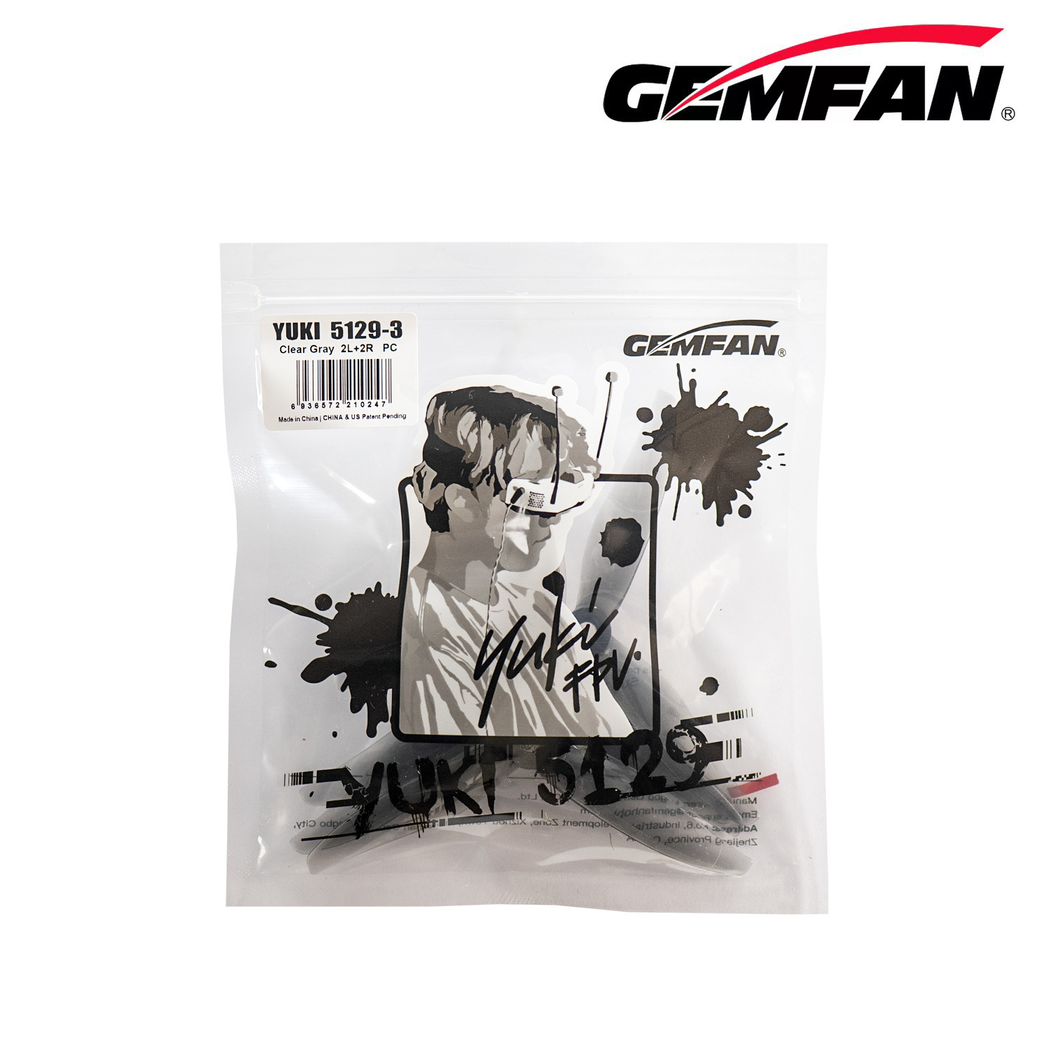 Rc Helicopter Blade - Gemfan 5129 5 inch 3 Blade/tri-blade
