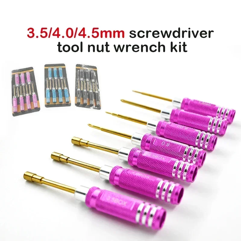 Rc Helicopter Tool Kit - YSIDO 7 Stuks 1.5 2.0 2.5mm