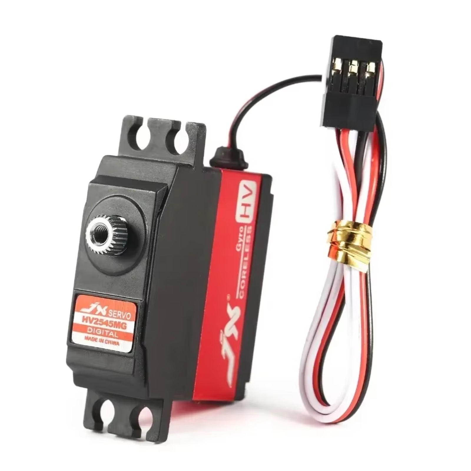 Rc Helicopter Motor - JX PDI-HV2545MG Digitale RC Servo 4,5KG