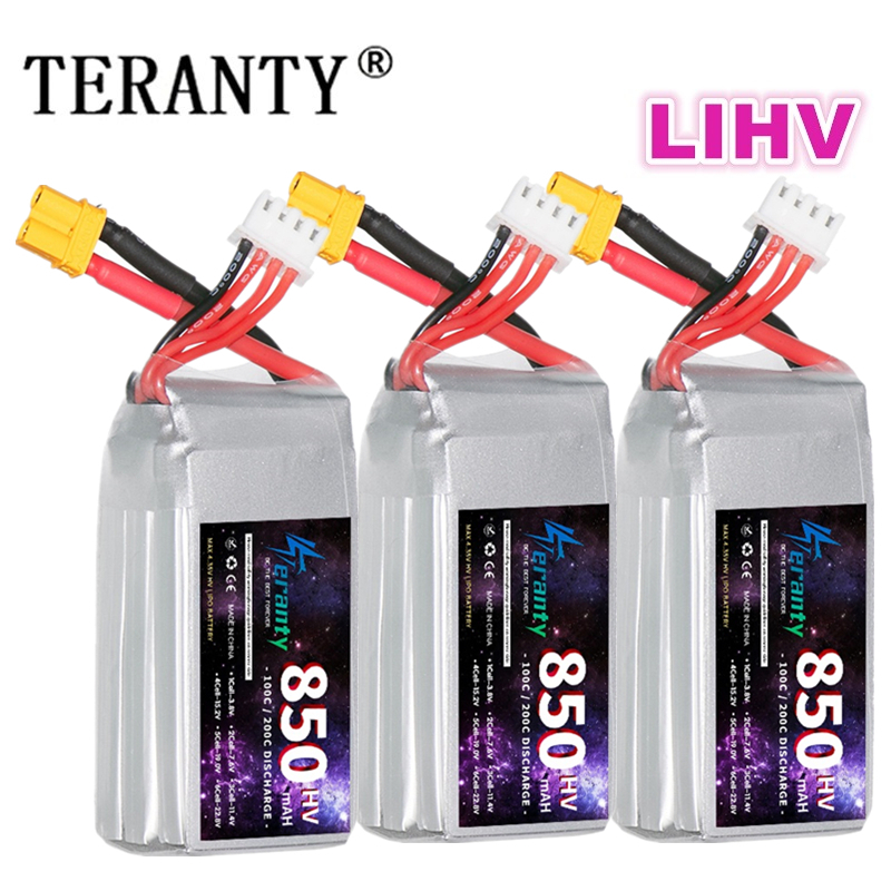 Rc Helicopter Battery - 1/2/3PCS TERANTY 3S 11.4V Lipo Batterij