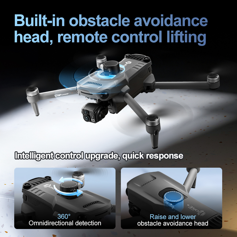 8K 3-assige Gimbal Brushless 7 - Rc Helicopter Electric recensie en prijs