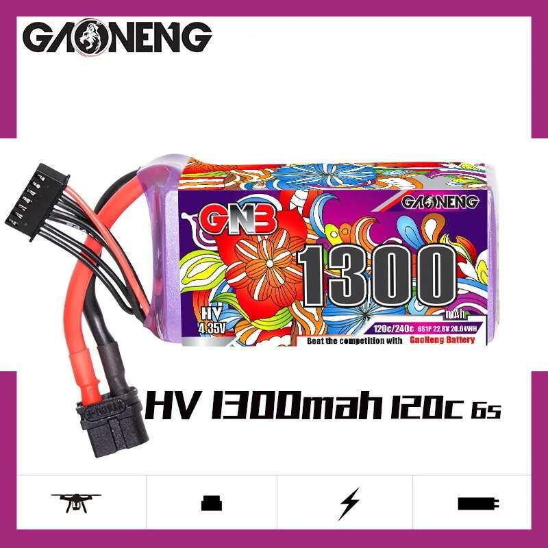 2 Stuks GNB 6S Lipo Batterij 2 - Rc Helicopter Battery recensie en prijs