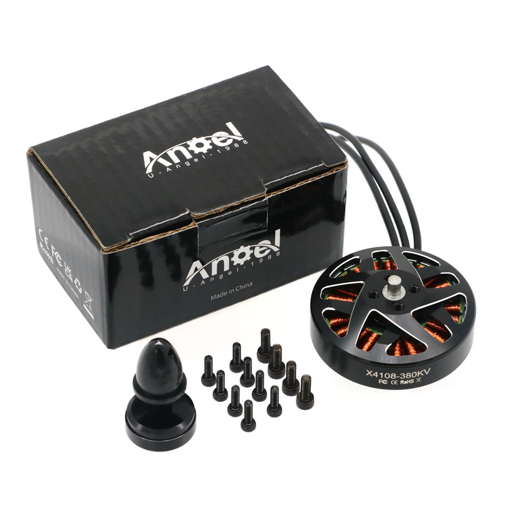 4 stks UAngel 4108 X4108 380KV - Rc Helicopter Large recensie en prijs