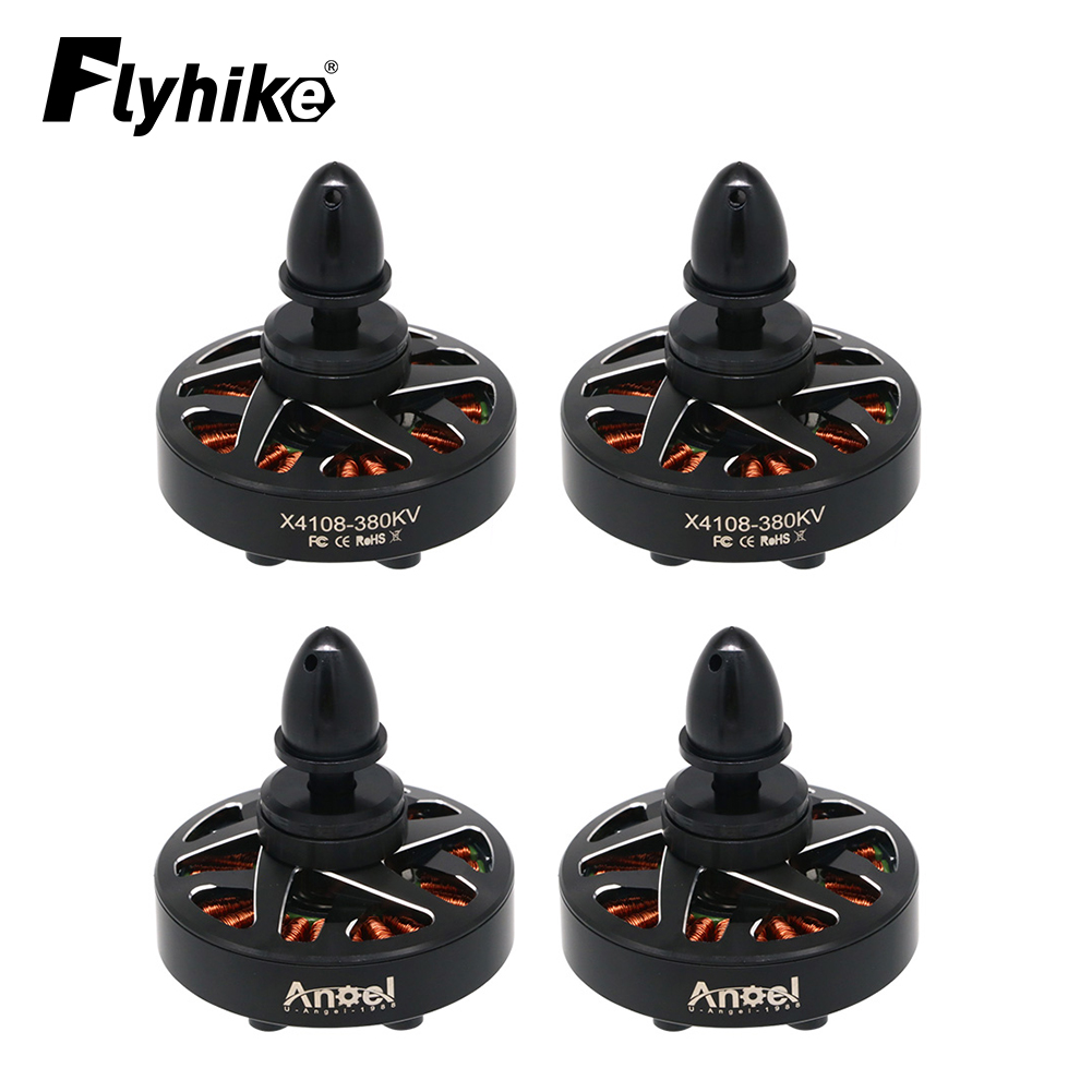 4 stks UAngel 4108 X4108 380KV - Rc Helicopter Large recensie en prijs