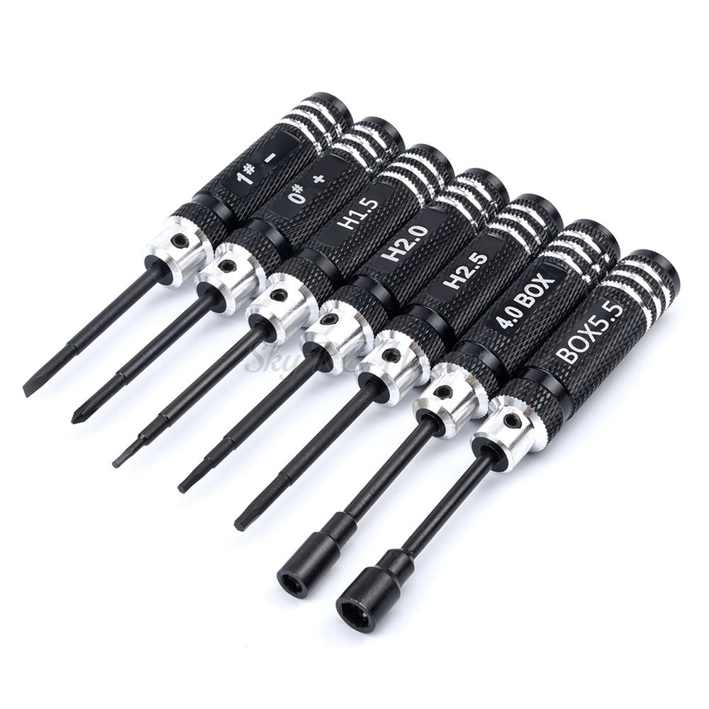 7 Stks/set 0/1/1.5/2/2.5/4/5.5 - Rc Helicopter Tool Kit recensie en prijs