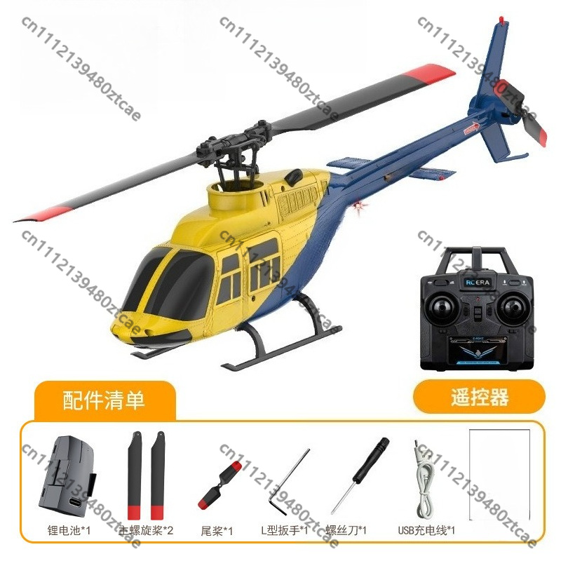 4CH 2.4G RC Helikopter Optisch - Rc Helicopter Single Rotor recensie en prijs