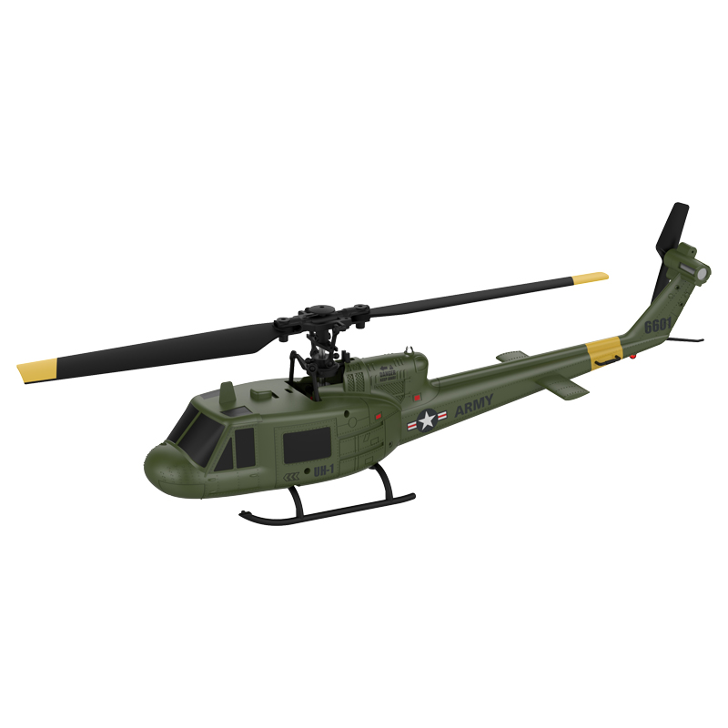 KOOTAI F06 UH-1 Huey 2.4G 4CH  - Rc Helicopter Large recensie en prijs