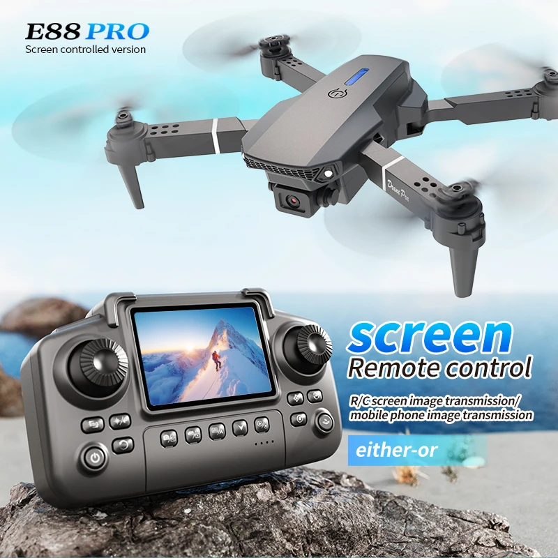 Professionele E88 PRO Drone me - Rc Helicopter Electric recensie en prijs