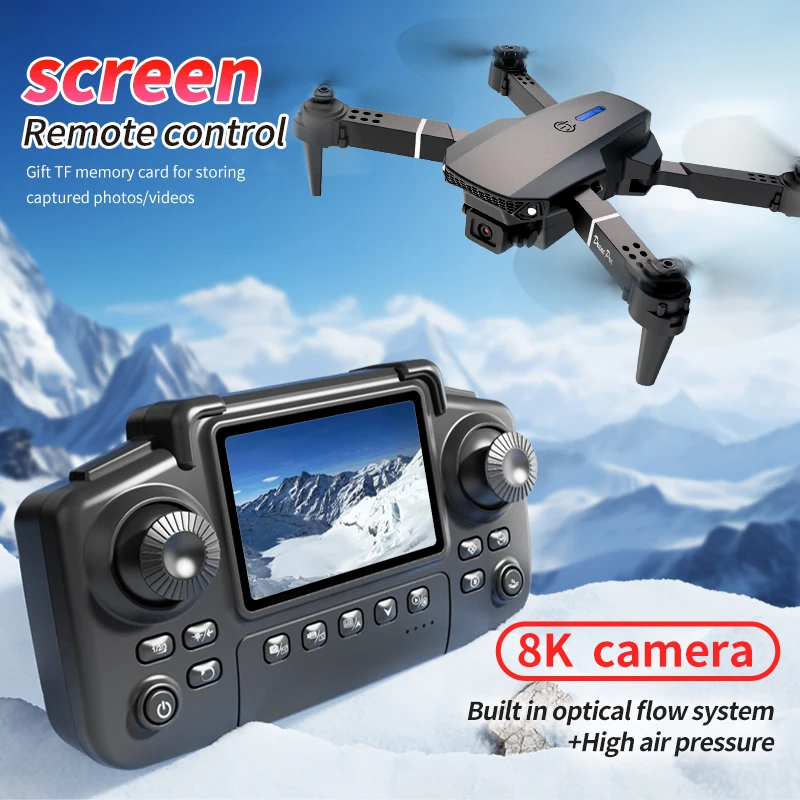 Professionele E88 PRO Drone me - Rc Helicopter Electric recensie en prijs