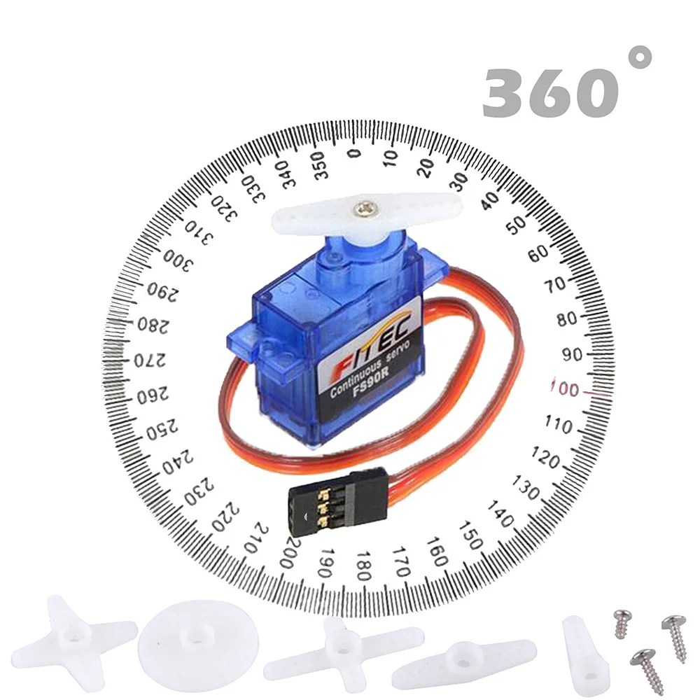 Feetech Mini FS90R Micro Servo - Rc Helicopter Mini recensie en prijs