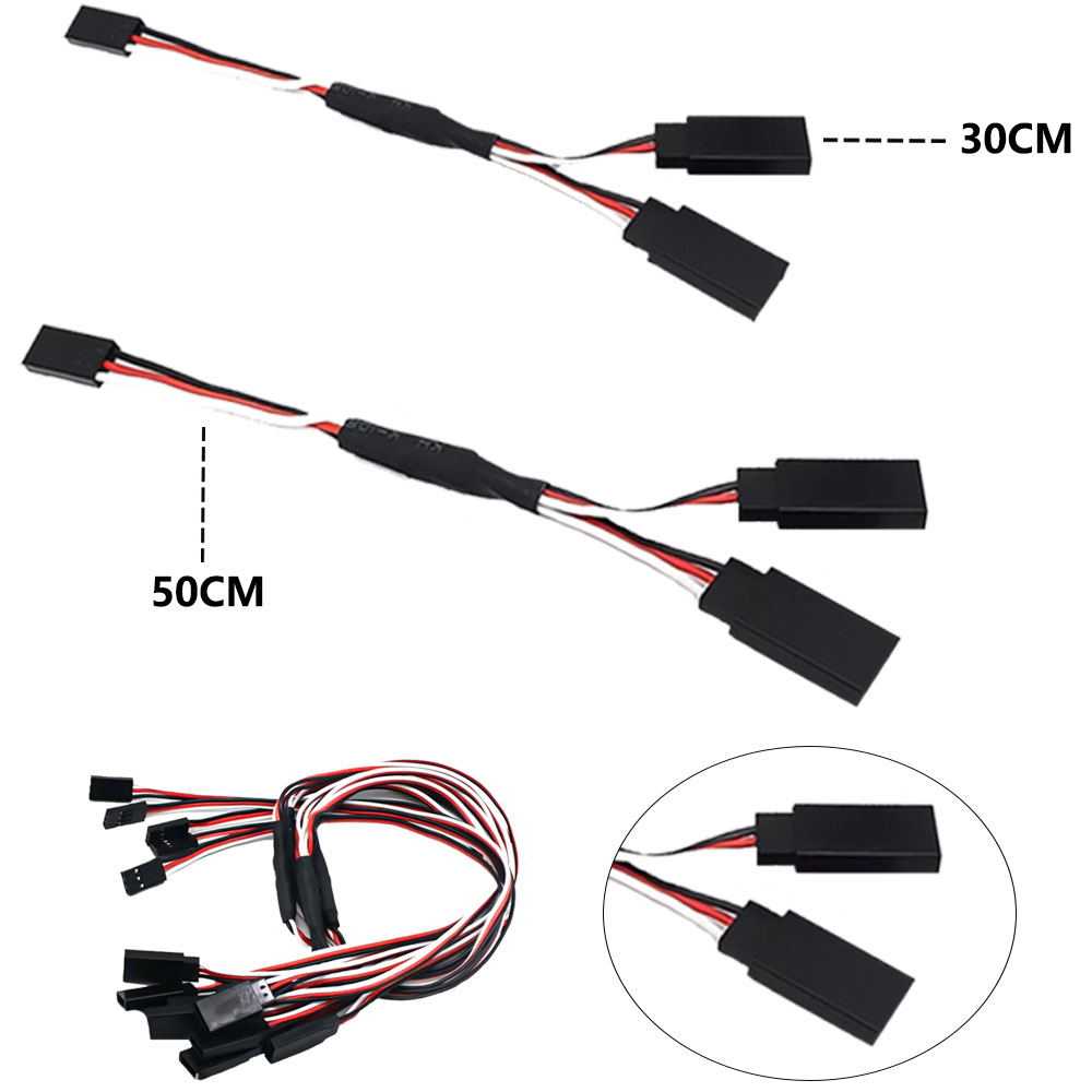 5/8/10pcs RC Servo Y Verlengka - Rc Helicopter Battery recensie en prijs