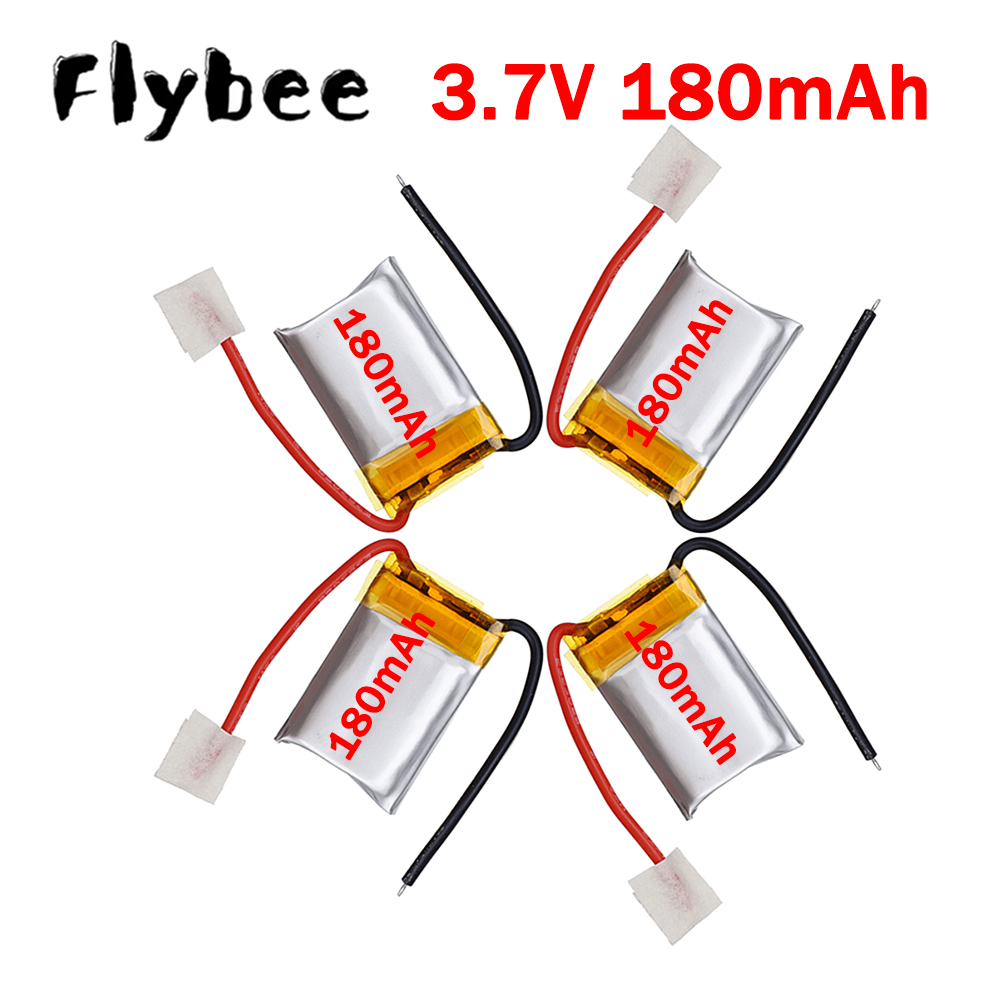 Lipo 180mAh 3.7V batterij voor - Rc Helicopter Parts recensie en prijs