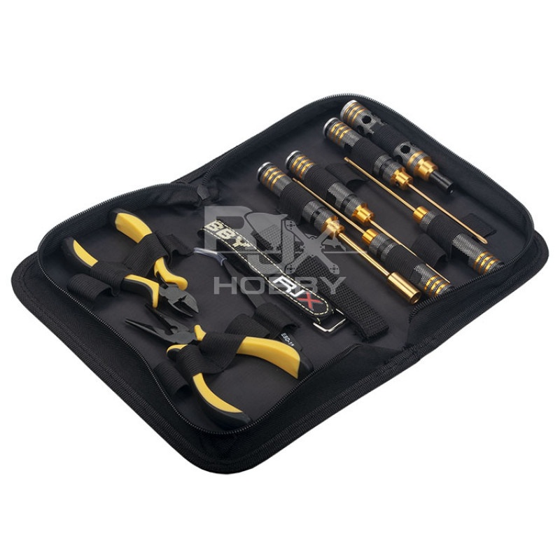 Reparatie Tool Zip Case Organi - Rc Helicopter Remote Control recensie en prijs