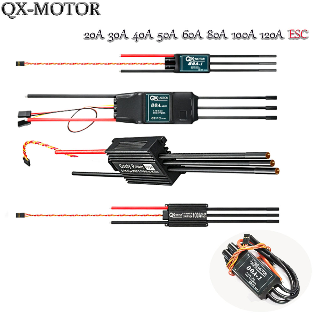 20A-120A Borstelloze ESC Snelh - Rc Helicopter Battery recensie en prijs