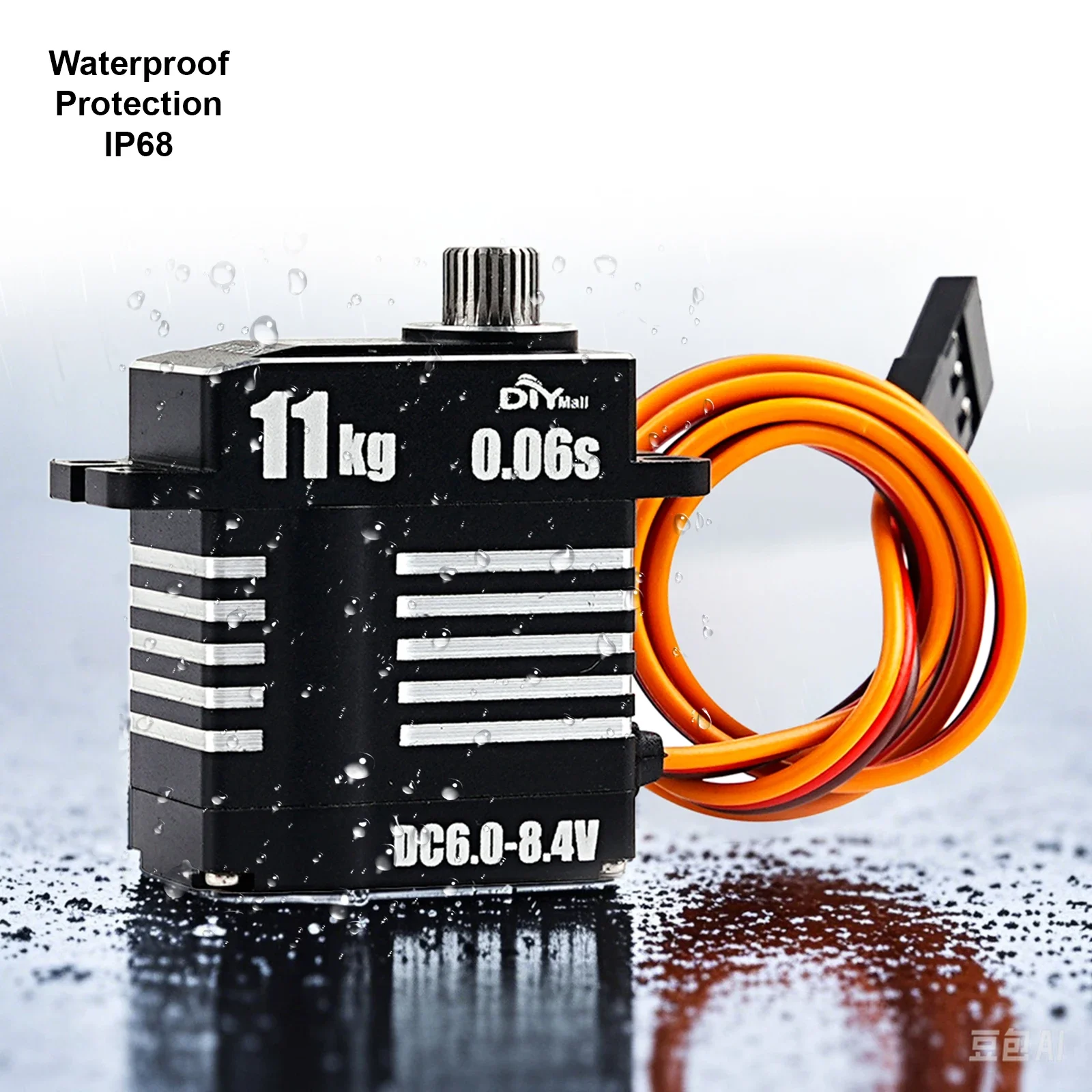 H-11 11KG Micro Digitale Servo - Rc Helicopter Motor recensie en prijs