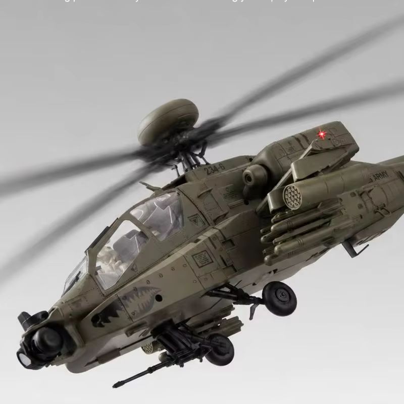 Nieuwe Rc Era Ah-64d Apache He - Rc Helicopter Single Rotor recensie en prijs