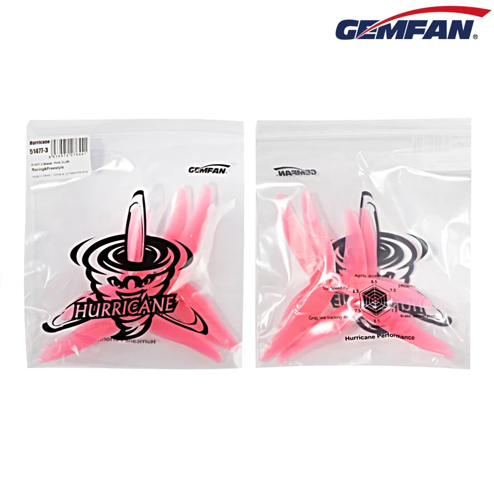 10 paar (10CW + 10CCW) Gemfan  - Rc Helicopter Blade recensie en prijs