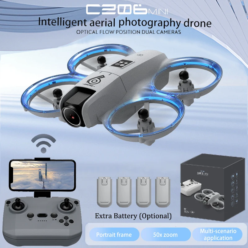 CZ06 Mini RC Quadcopter Drone  - Rc Helicopter Electric recensie en prijs