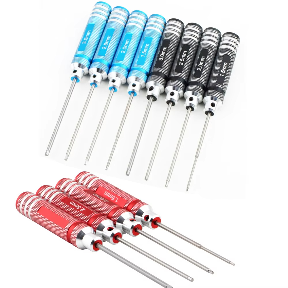 4 Stuks Hex Schroevendraaier S - Rc Helicopter Tool Kit recensie en prijs