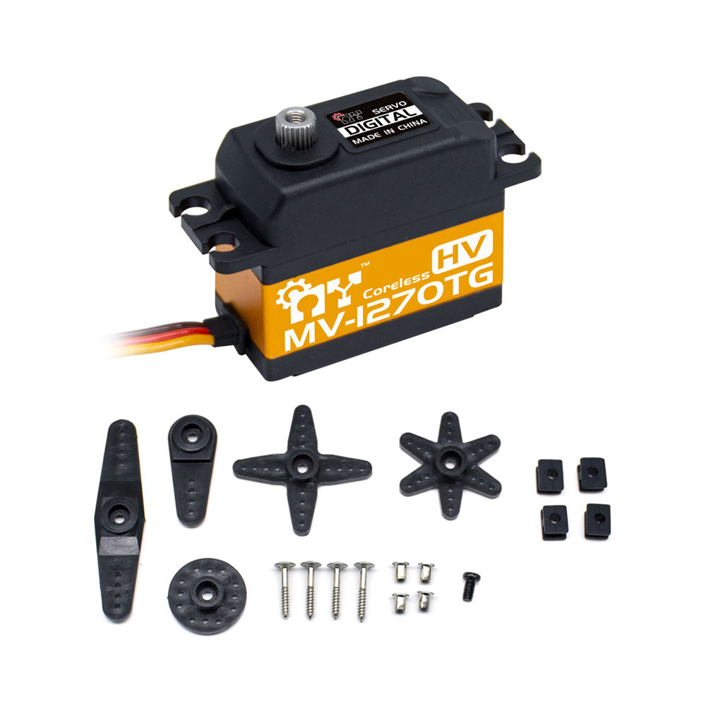 Mijn Rc Servo MV-1270TG Hv 35K - Rc Helicopter Parts recensie en prijs