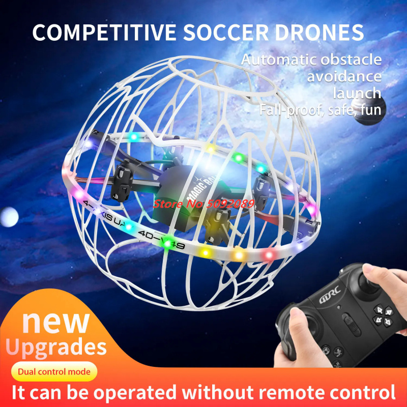Intelligente obstakelvermijden - Rc Helicopter Gas recensie en prijs