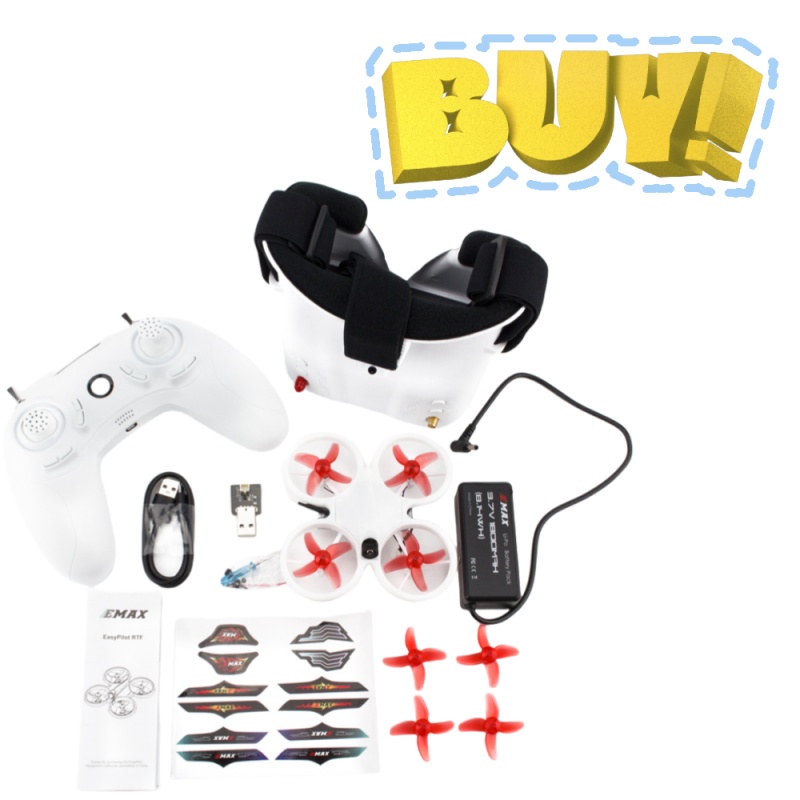 EMAX EZ Pilot 82MM Mini 5.8G I - Rc Helicopter Electric recensie en prijs