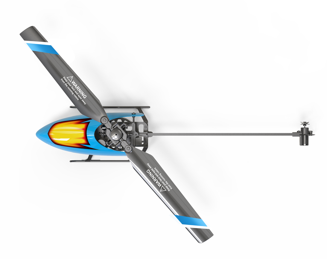 C129 RC Helicopter RTF 4CH 6-a - Rc Helicopter Gyro recensie en prijs