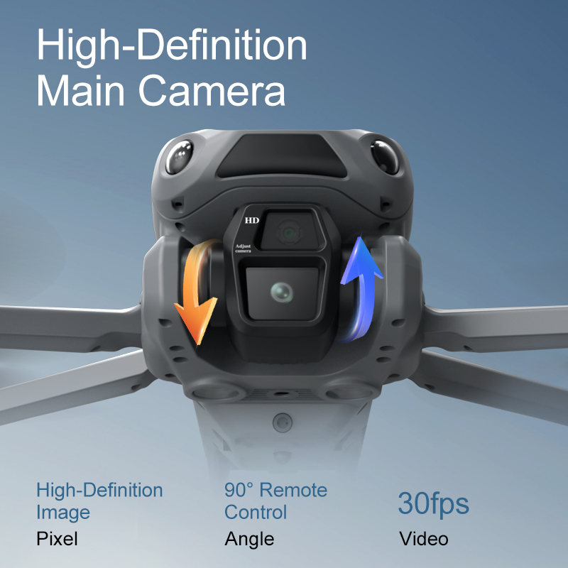 Luchtfoto LF682 Drone 8K HD Du - Rc Helicopter Electric recensie en prijs