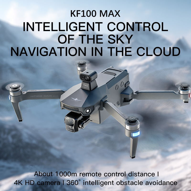 KF100 MAX GPS Drone 4K Camera  - Rc Helicopter Charger recensie en prijs