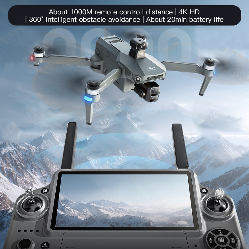 KF100 MAX GPS Drone 4K Camera  - Rc Helicopter Charger recensie en prijs