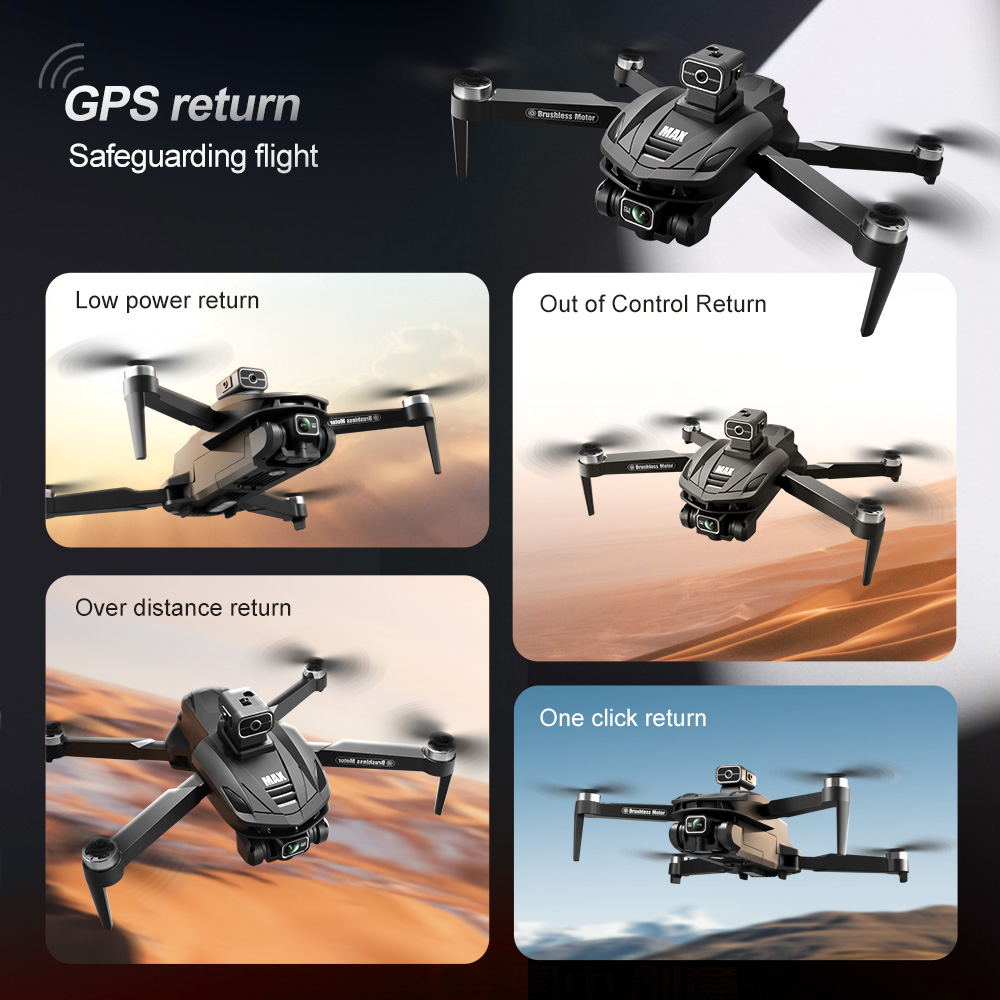 V168 PRO Max GPS Drone 8K Prof - Rc Helicopter Electric recensie en prijs