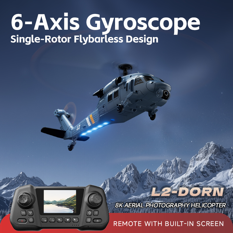 4DRC L2 RC Apache Militaire ge - Rc Helicopter Single Rotor recensie en prijs