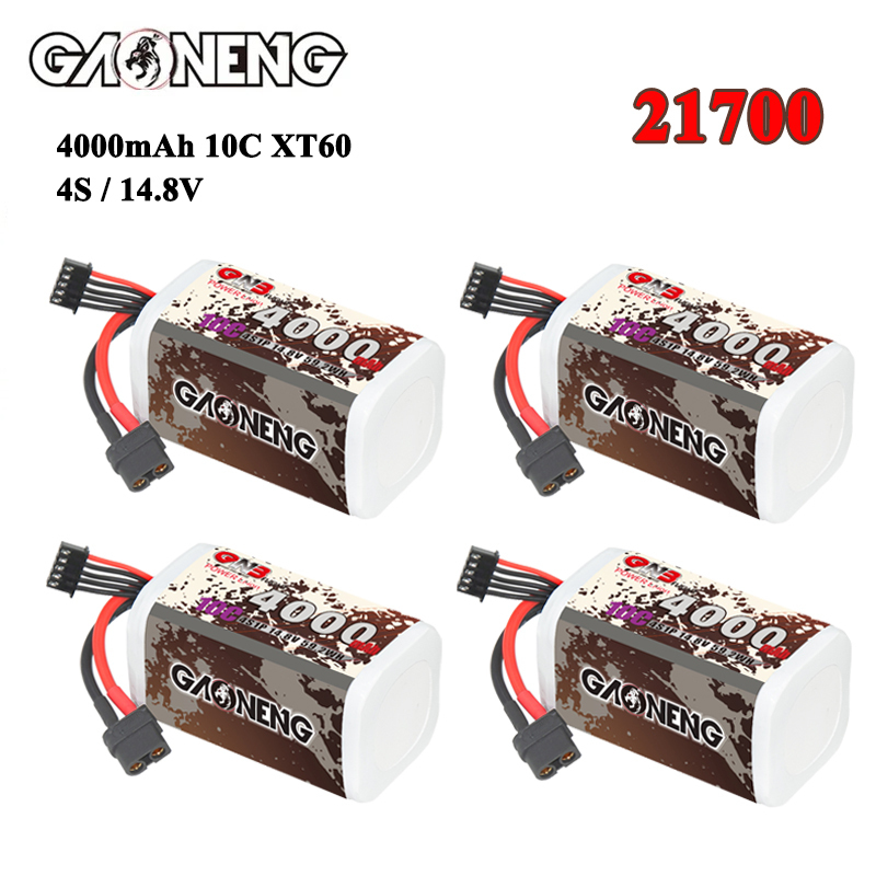 GNB 4000mAh 4S 14.8V 10C 20C M - Rc Helicopter Parts recensie en prijs