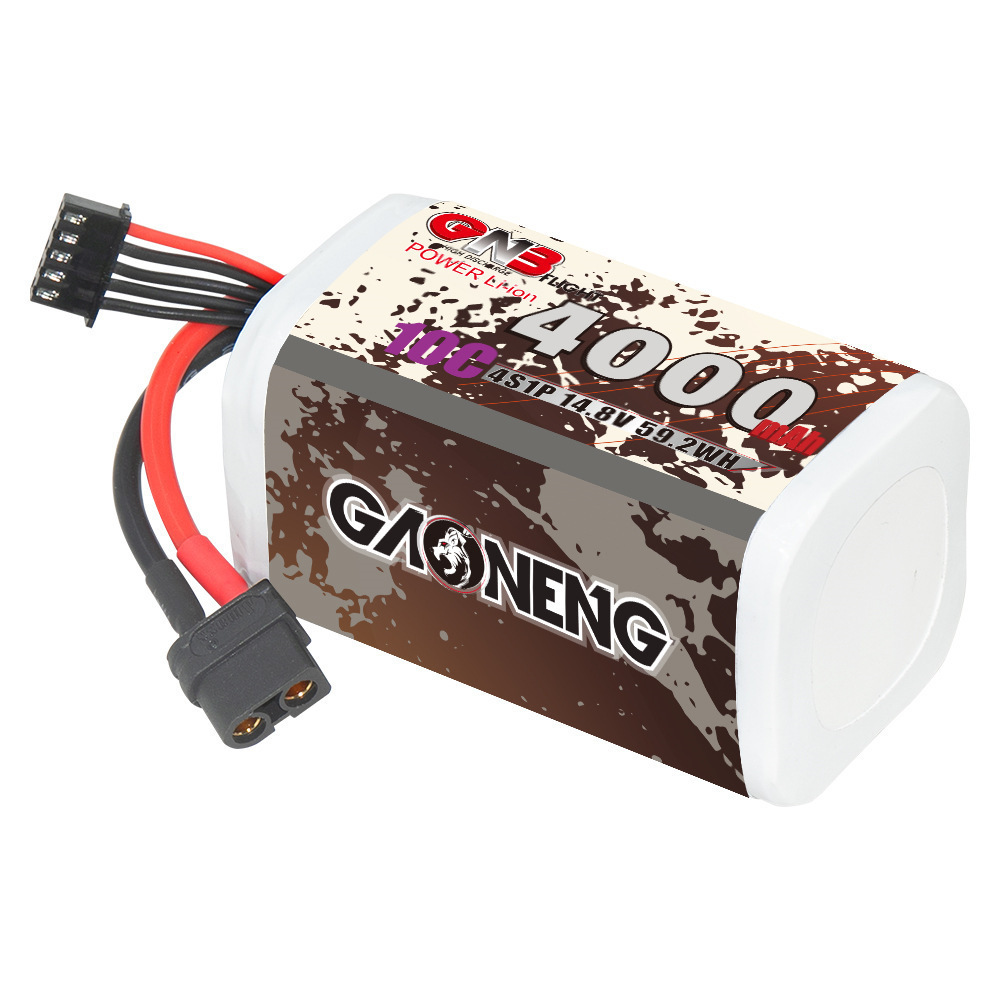 GNB 4000mAh 4S 14.8V 10C 20C M - Rc Helicopter Parts recensie en prijs